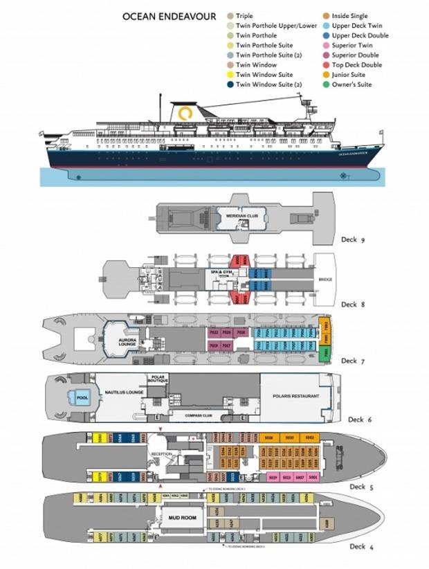 Ocean Endeavour | Eclipse Travel